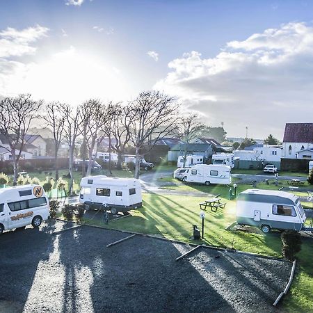 Central City Camping Park Invercargill Dış mekan fotoğraf