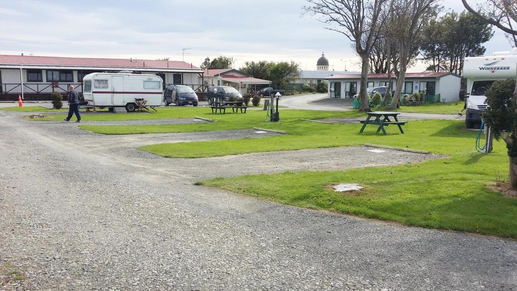 Central City Camping Park Invercargill Dış mekan fotoğraf