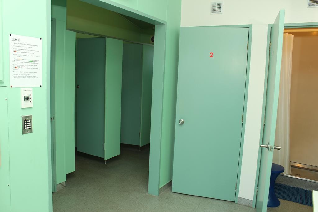 Central City Camping Park Invercargill Dış mekan fotoğraf