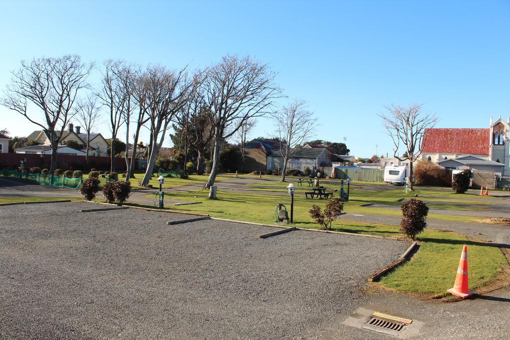 Central City Camping Park Invercargill Dış mekan fotoğraf