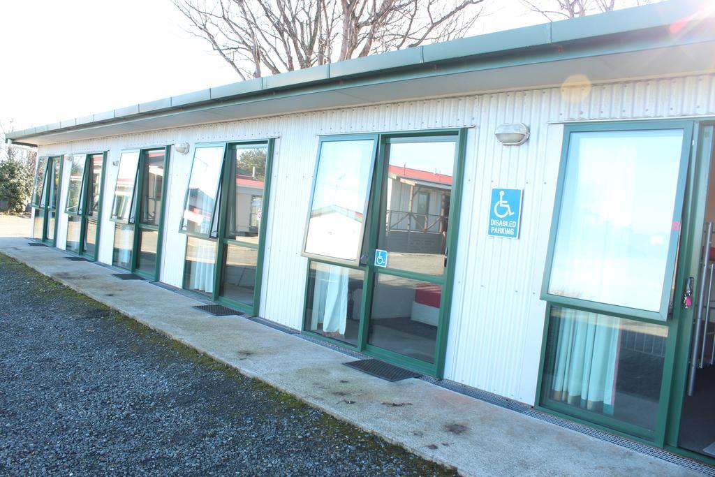 Central City Camping Park Invercargill Oda fotoğraf