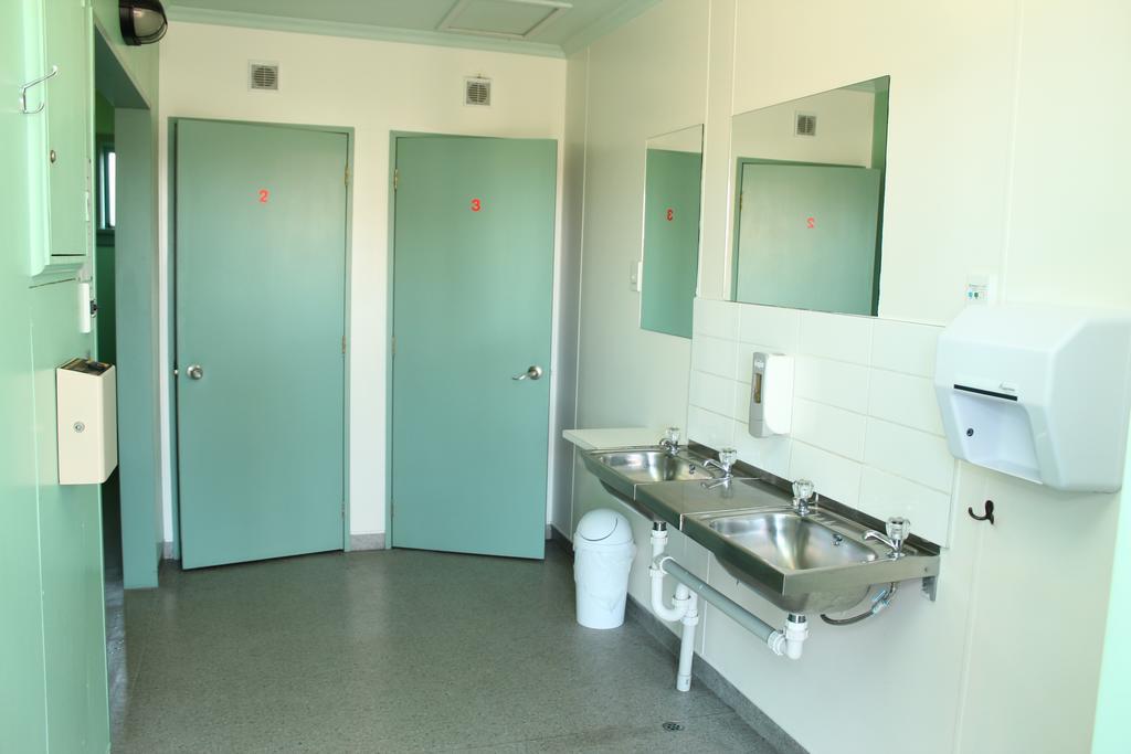 Central City Camping Park Invercargill Dış mekan fotoğraf