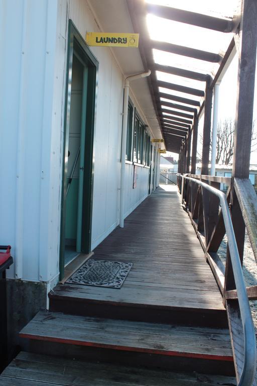 Central City Camping Park Invercargill Dış mekan fotoğraf