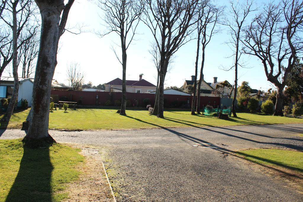 Central City Camping Park Invercargill Dış mekan fotoğraf