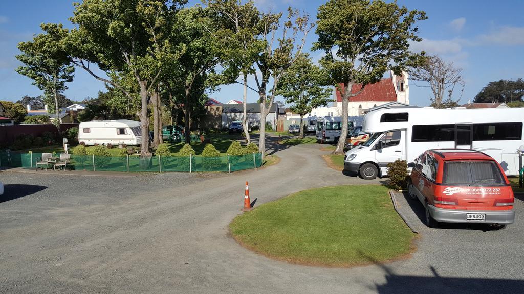 Central City Camping Park Invercargill Dış mekan fotoğraf