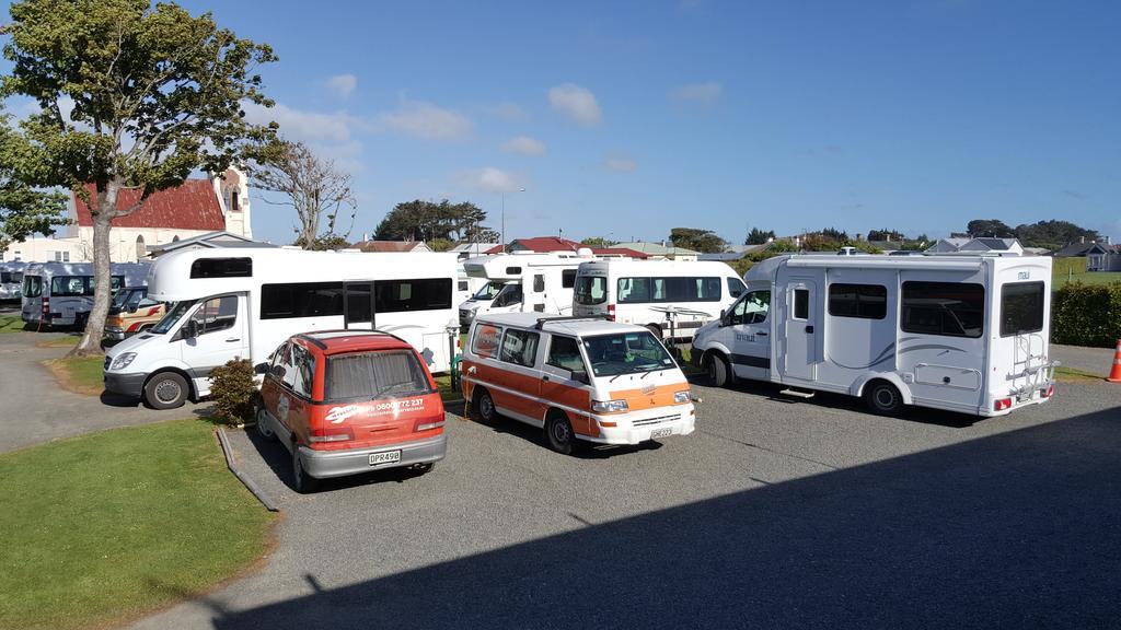 Central City Camping Park Invercargill Dış mekan fotoğraf