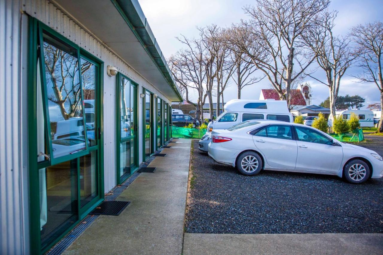 Central City Camping Park Invercargill Dış mekan fotoğraf