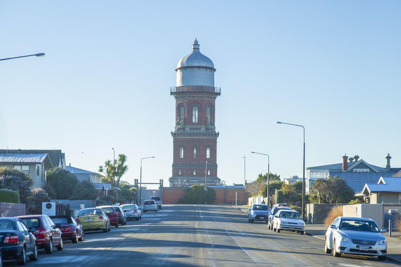 Central City Camping Park Invercargill Dış mekan fotoğraf