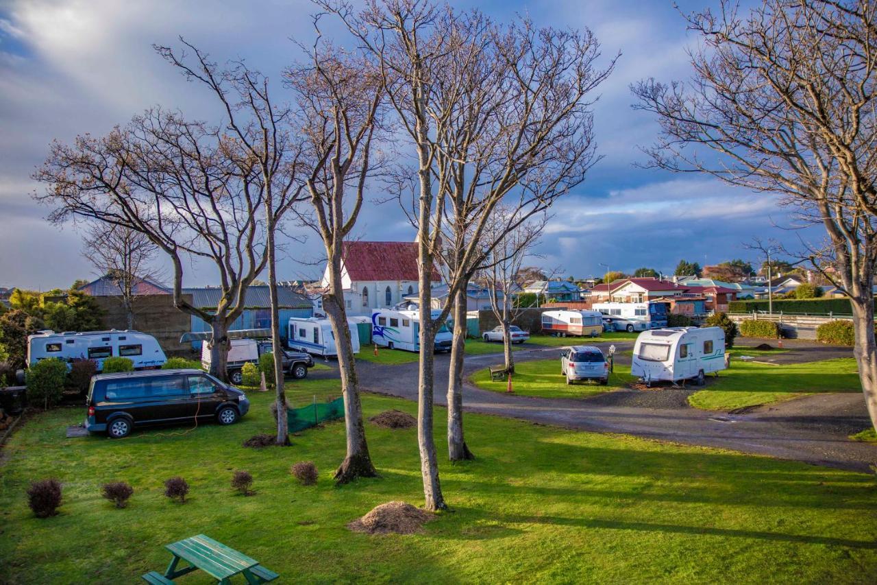 Central City Camping Park Invercargill Dış mekan fotoğraf