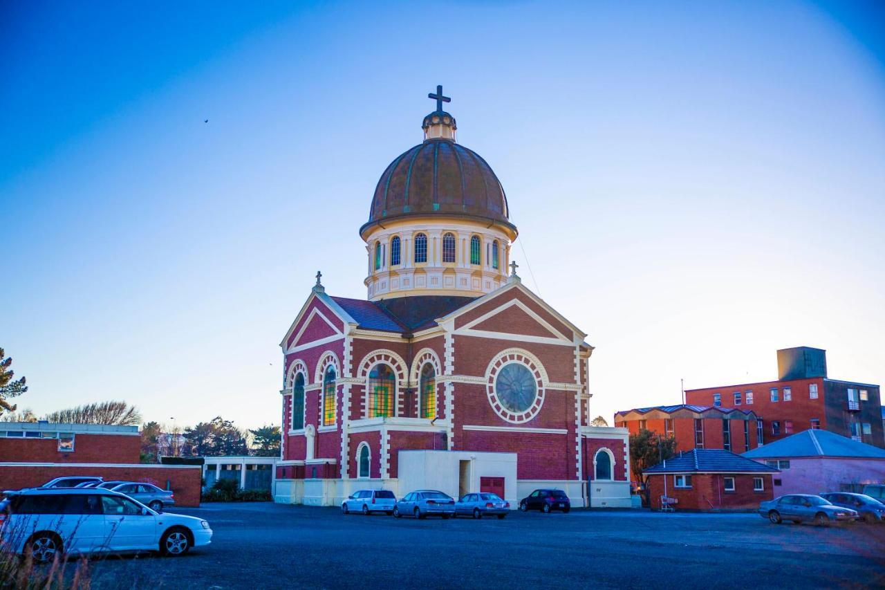 Central City Camping Park Invercargill Dış mekan fotoğraf