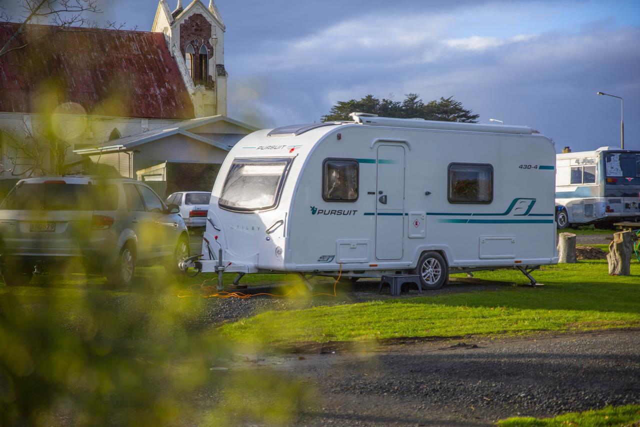 Central City Camping Park Invercargill Dış mekan fotoğraf
