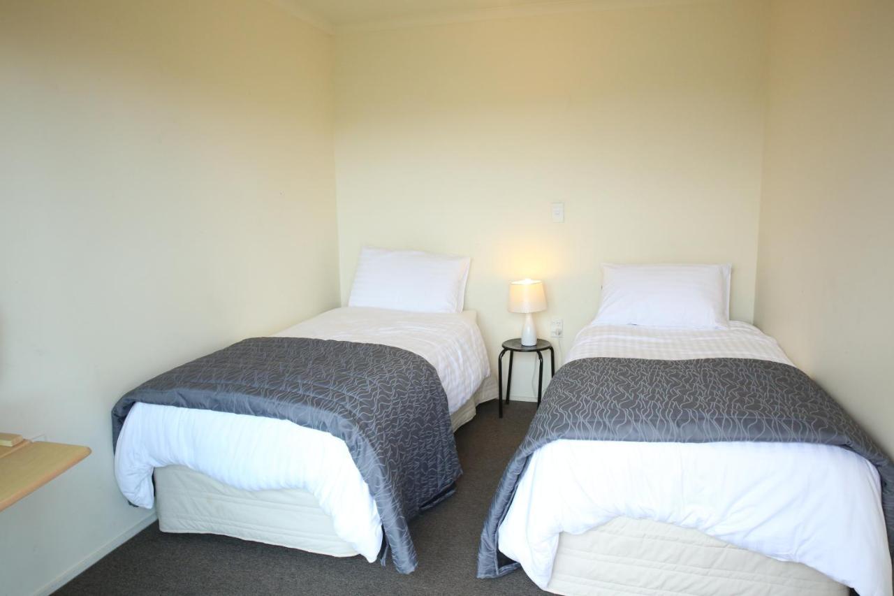Central City Camping Park Invercargill Dış mekan fotoğraf