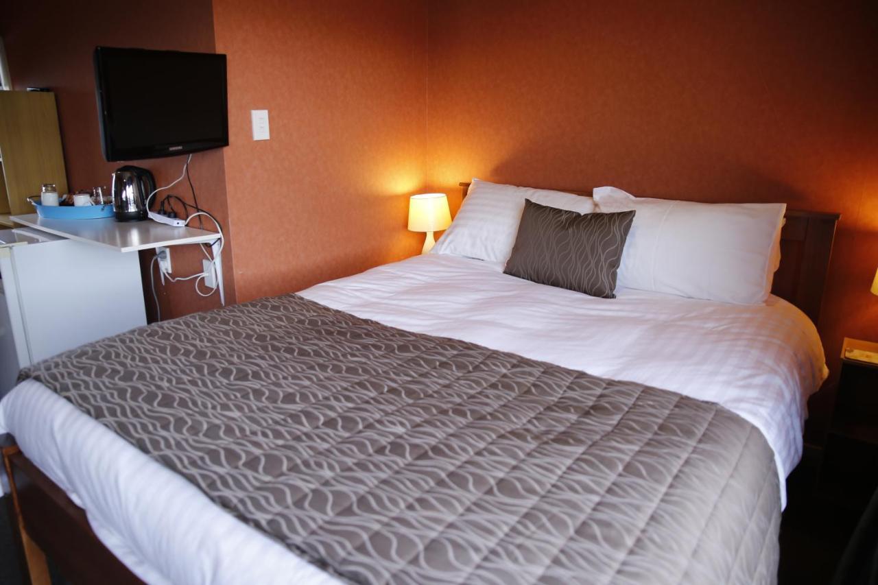 Central City Camping Park Invercargill Dış mekan fotoğraf