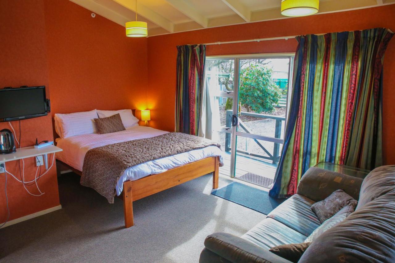 Central City Camping Park Invercargill Dış mekan fotoğraf