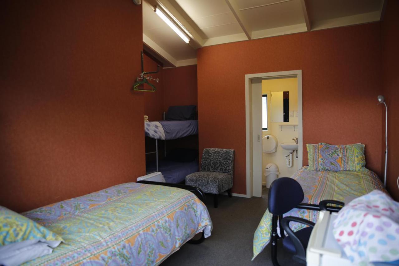 Central City Camping Park Invercargill Dış mekan fotoğraf