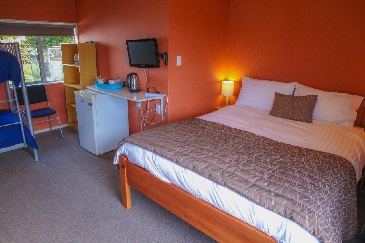 Central City Camping Park Invercargill Dış mekan fotoğraf