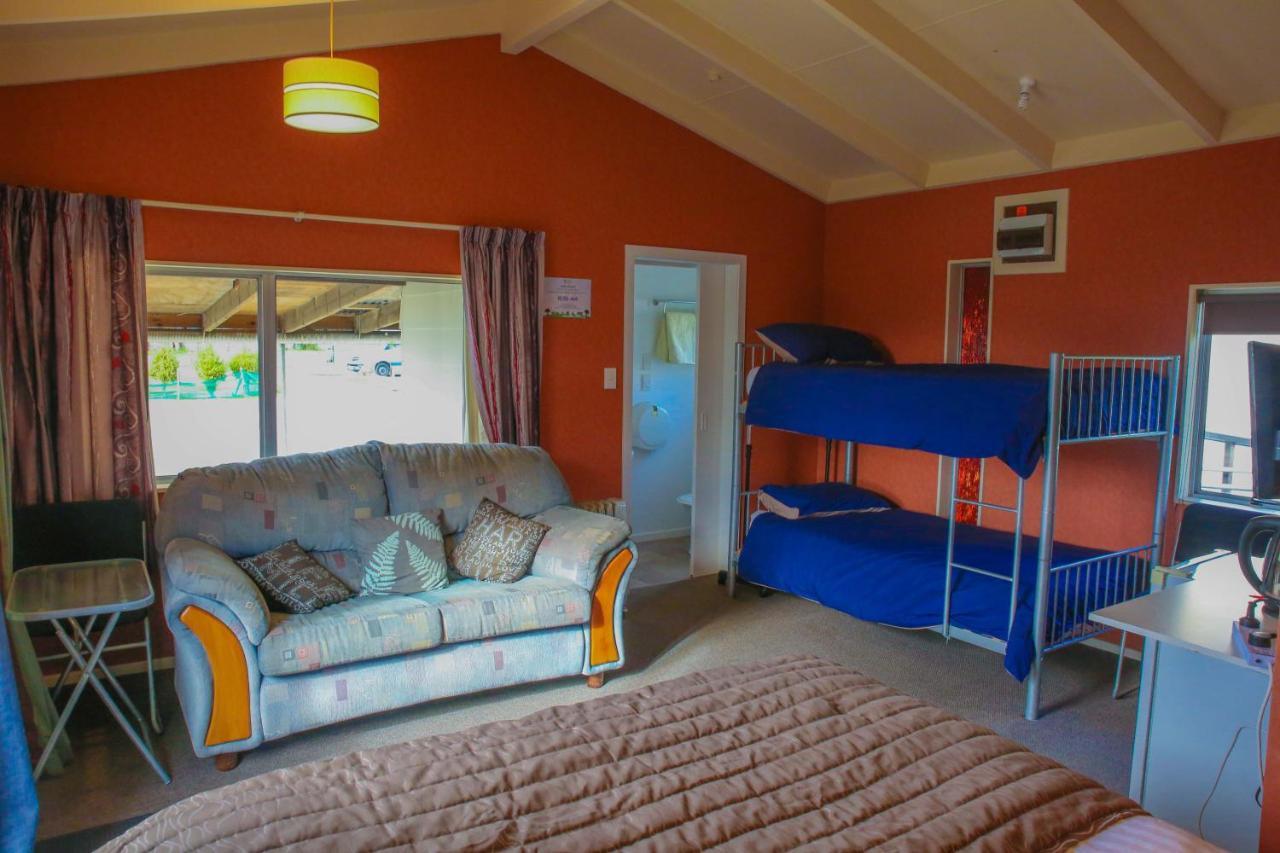 Central City Camping Park Invercargill Dış mekan fotoğraf